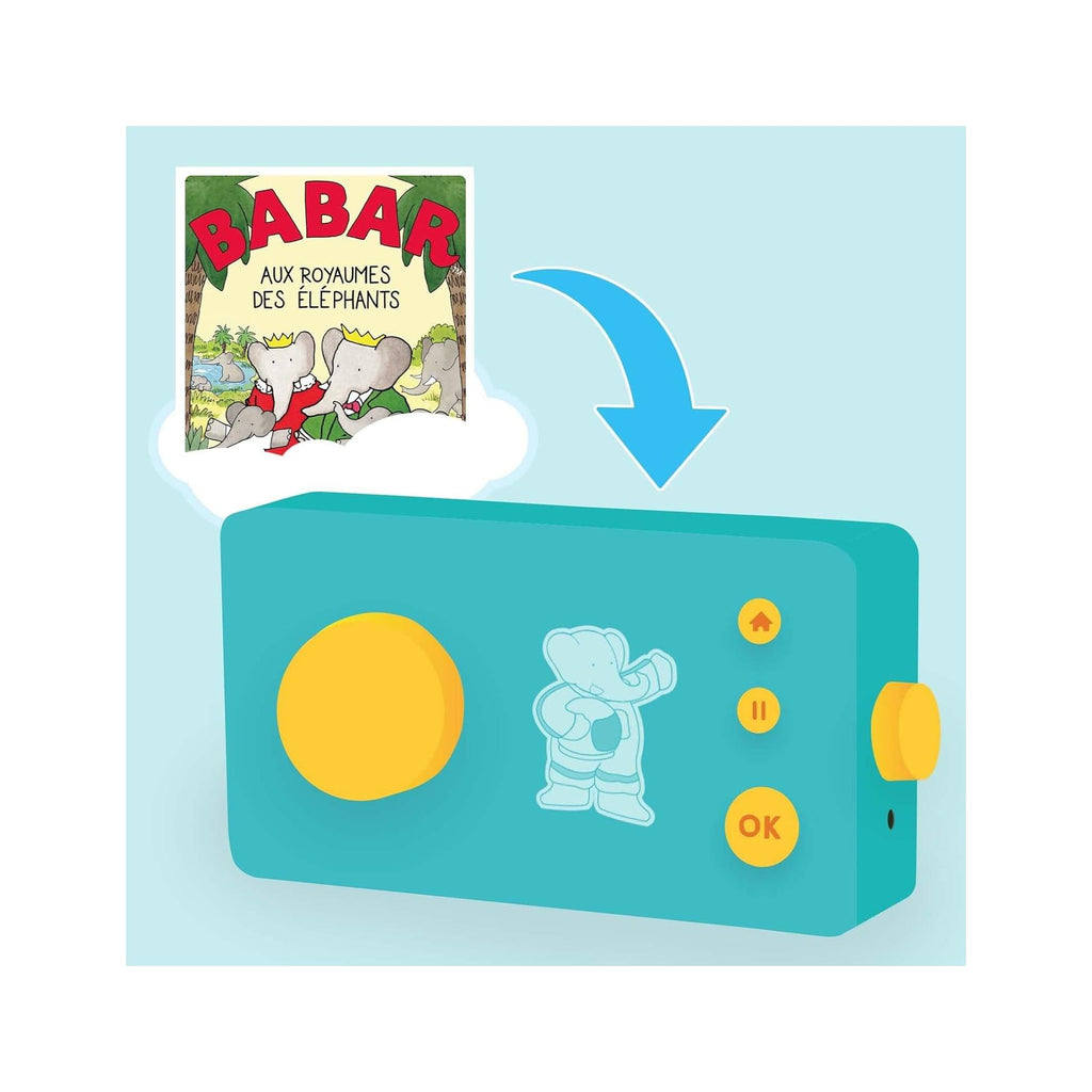 Babar En Los Reinos De Los Elefantes - Audiolibro Mi Fábrica De Historias