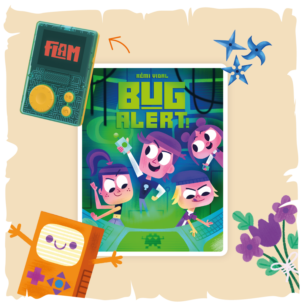 Bug Alert! - Flam Audiobook