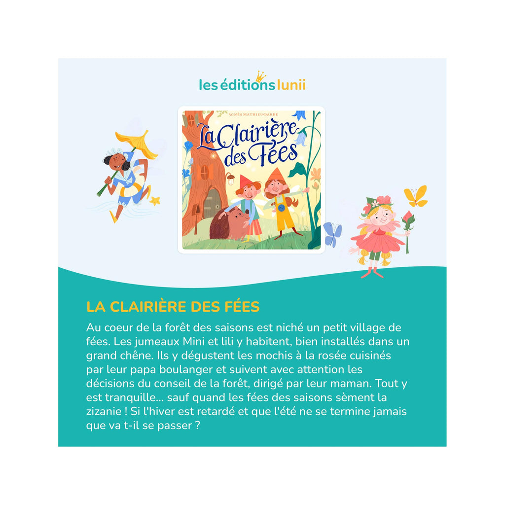 La Clairière Des Fées - Audiobook Ma Fabrique À Histoires