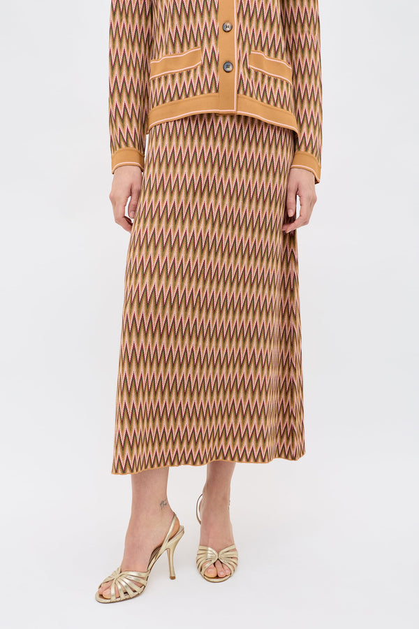 Jupe Brandy Maeve Jacquard Multi