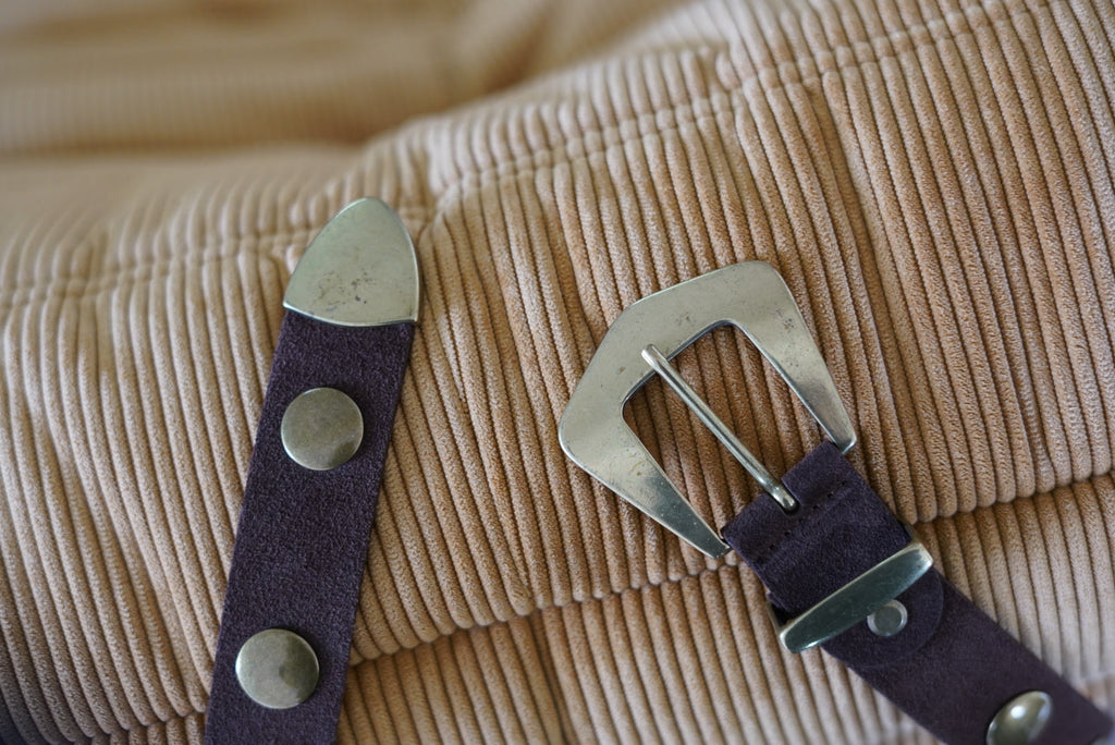 Brown Stud Belt