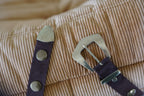 Brown Stud Belt