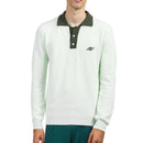Polo Autry Sporty Long Sleeve - Green - Homme