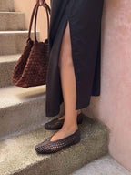 Recuerda esta mañana Flats - Marrón oscuro