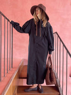 Recuerda esta mañana Flats - Marrón oscuro