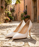 Escarpins Manon - Blanc