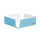Like Water - Moyen Porte-serviettes - Bleu Clair Blush - Bleu Clair Blush / Blanc