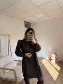 Robe Victoire Léopard