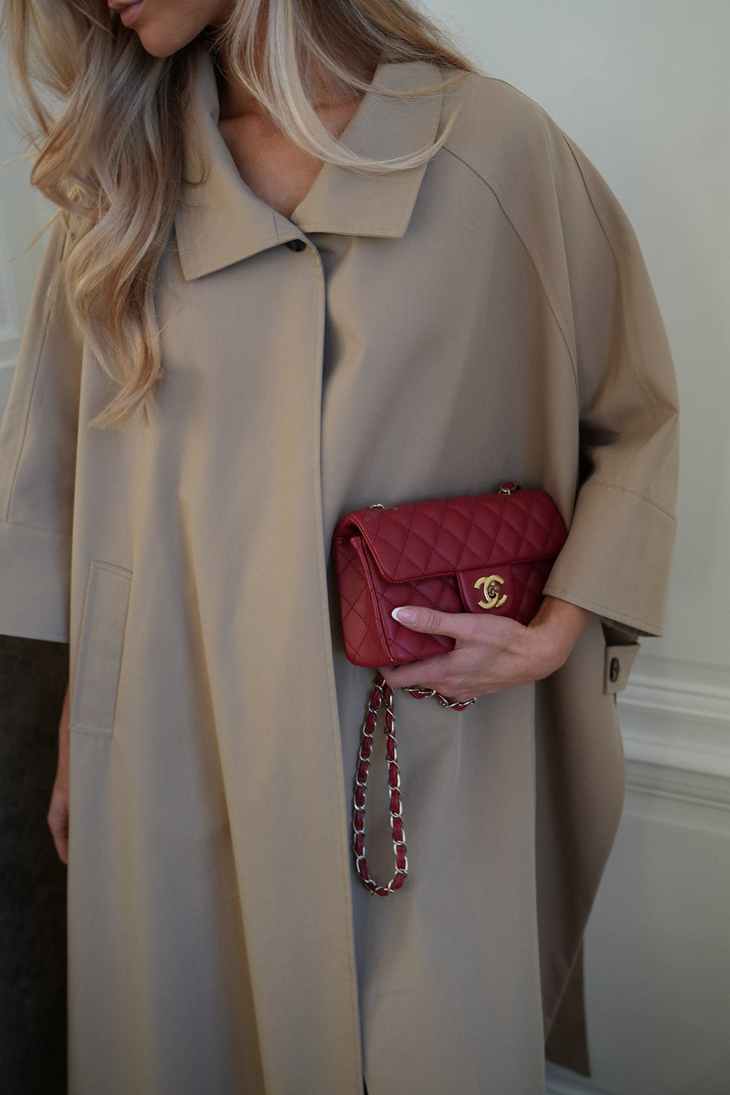 Trench Long Eliza - Beige