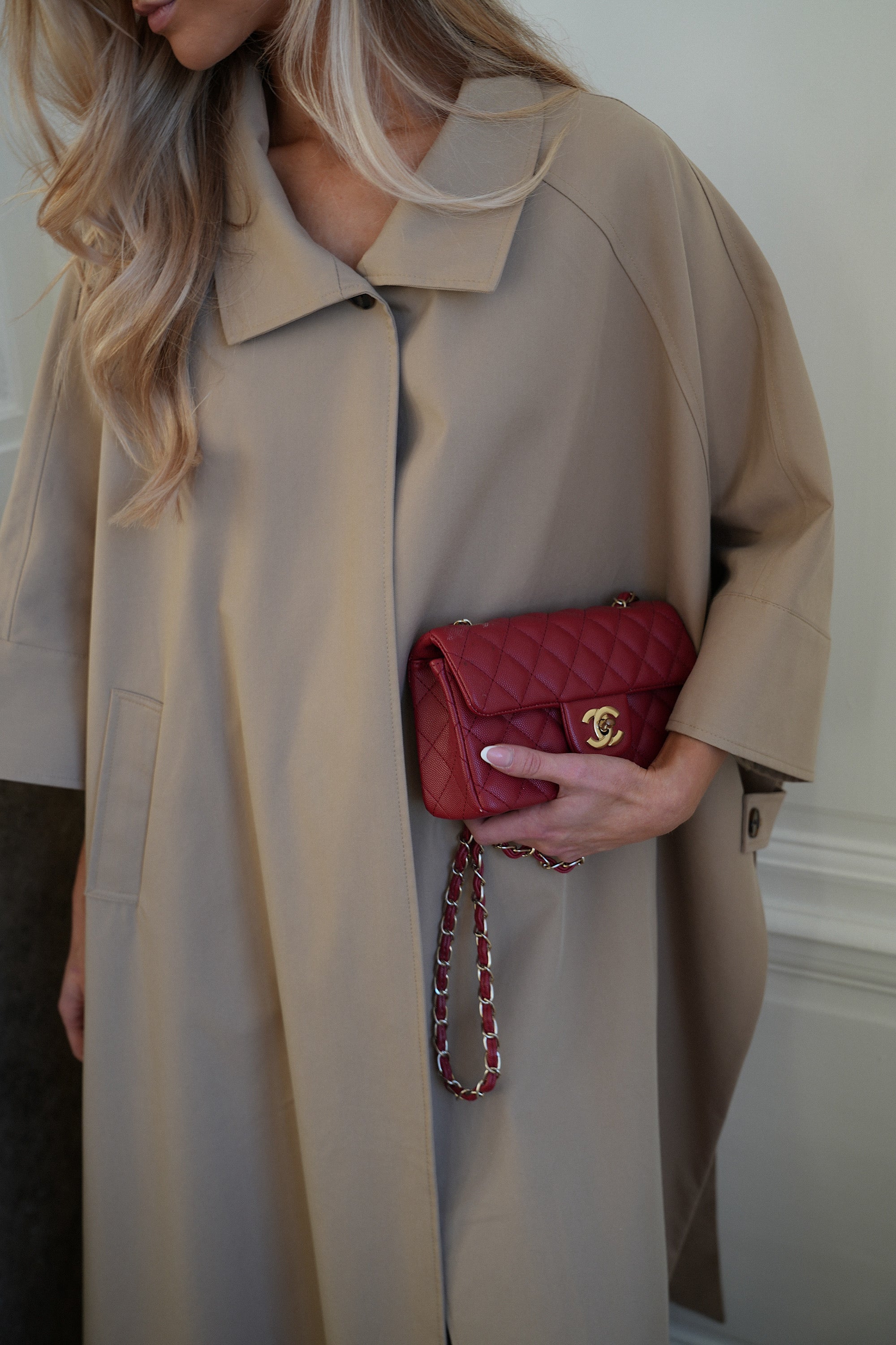Trench Long Eliza - Beige
