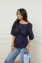 Camisa preciosa - Azul marino