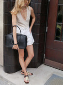 Chaussures Plates Glam Summer  - Brown