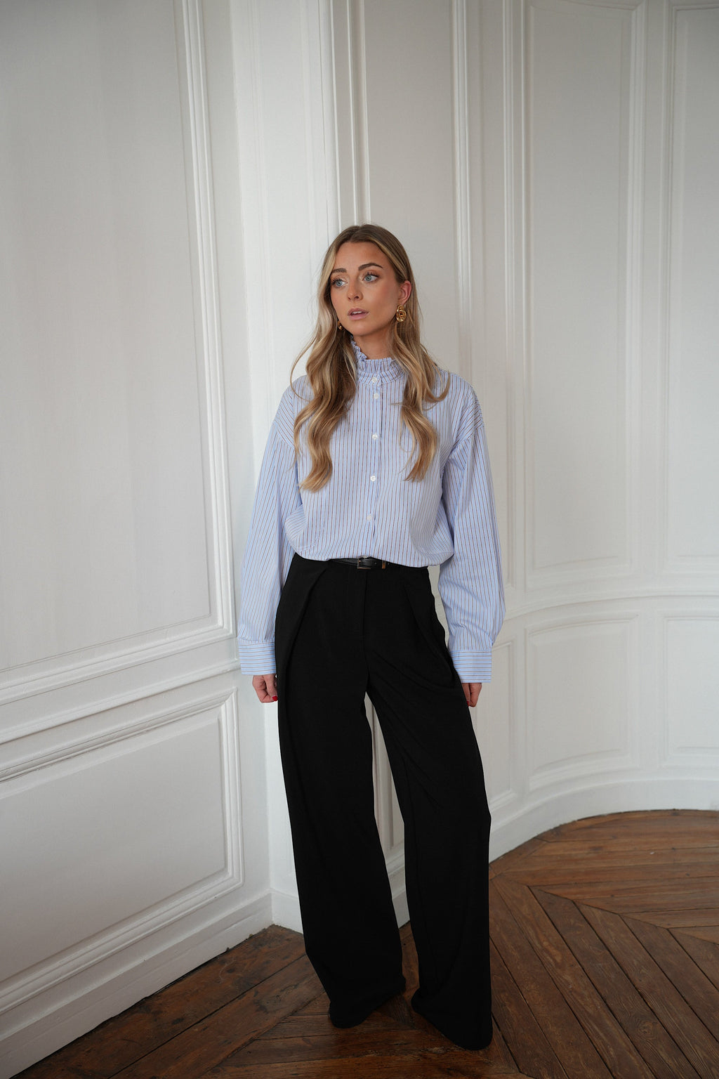 Sandro Black - Straight Pants