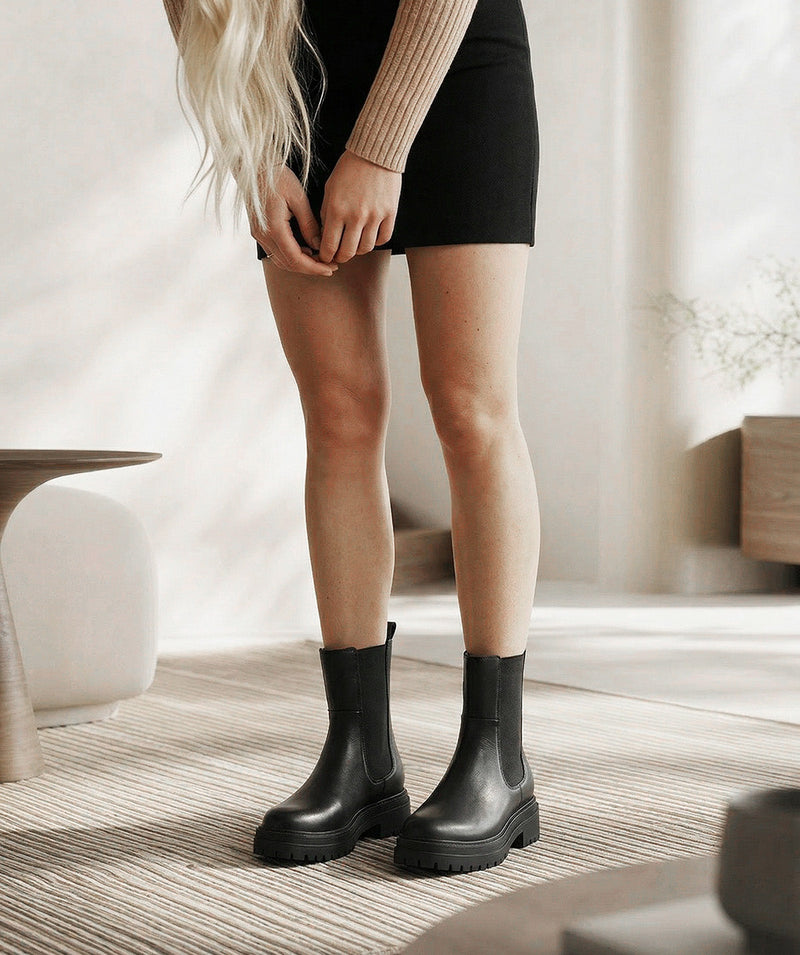 Bottines Sissi - Noir