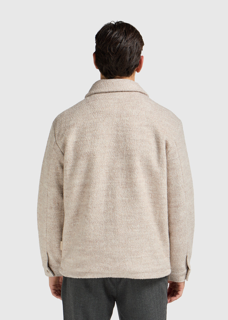 Veste Premium Wool - Sand