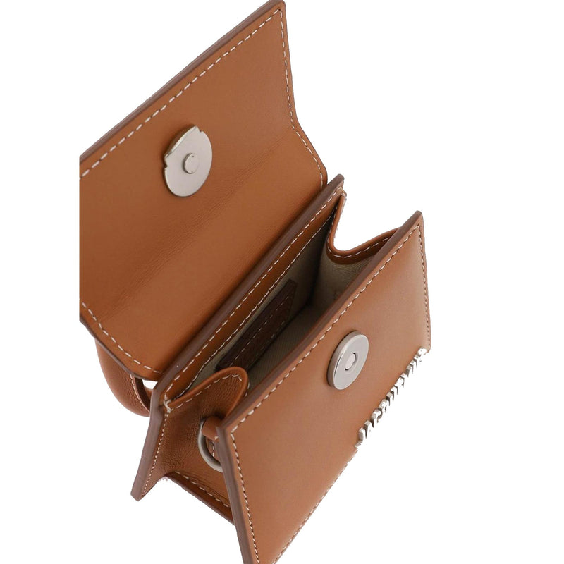 Sac Jacquemus Le Chiquito Homme - Femme - Brown