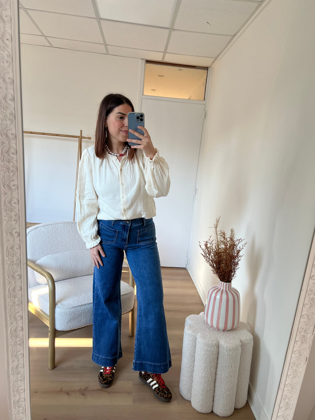 Gasparette Jeans Dark Denim