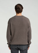 Pull Col Rond Embro - Stone Grey
