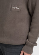 Pull Col Rond Embro - Stone Grey