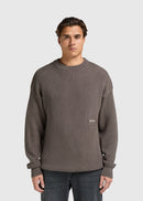Pull Col Rond Embro - Stone Grey