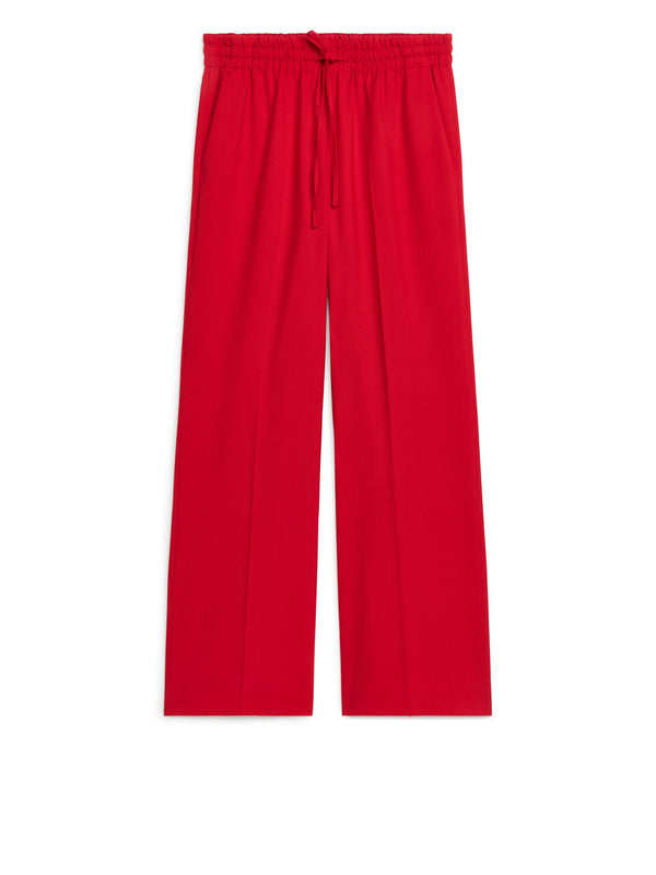 Eivor Trousers - Red