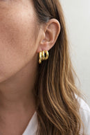 Boucles D'Oreilles Tina - Doré Ou Argent