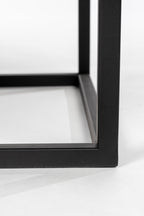 Guuji Bas - Wine Cabinet - MDF - Black