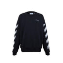 Sweatshirt Off White Pixel Diag - Black - Homme