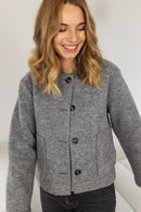 Veste En Laine Frisson