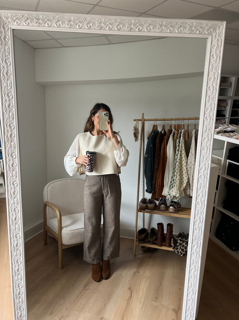 Henri Printed Trousers