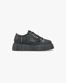 Mathilda Leather Low - Black