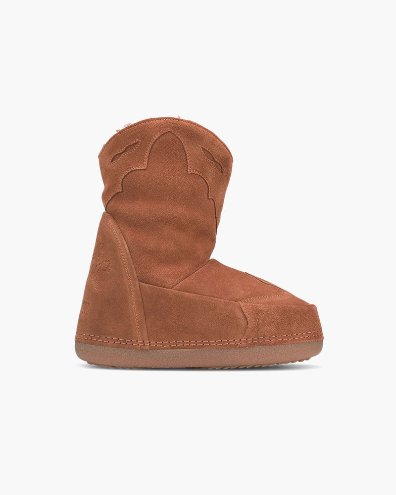 Bottes Cowboy Embroidery - Brown