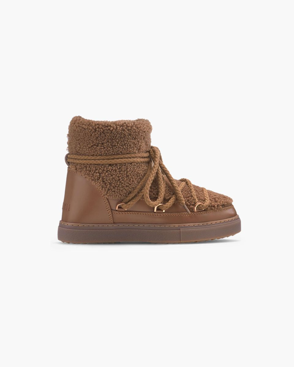 Boots Curly - Brown