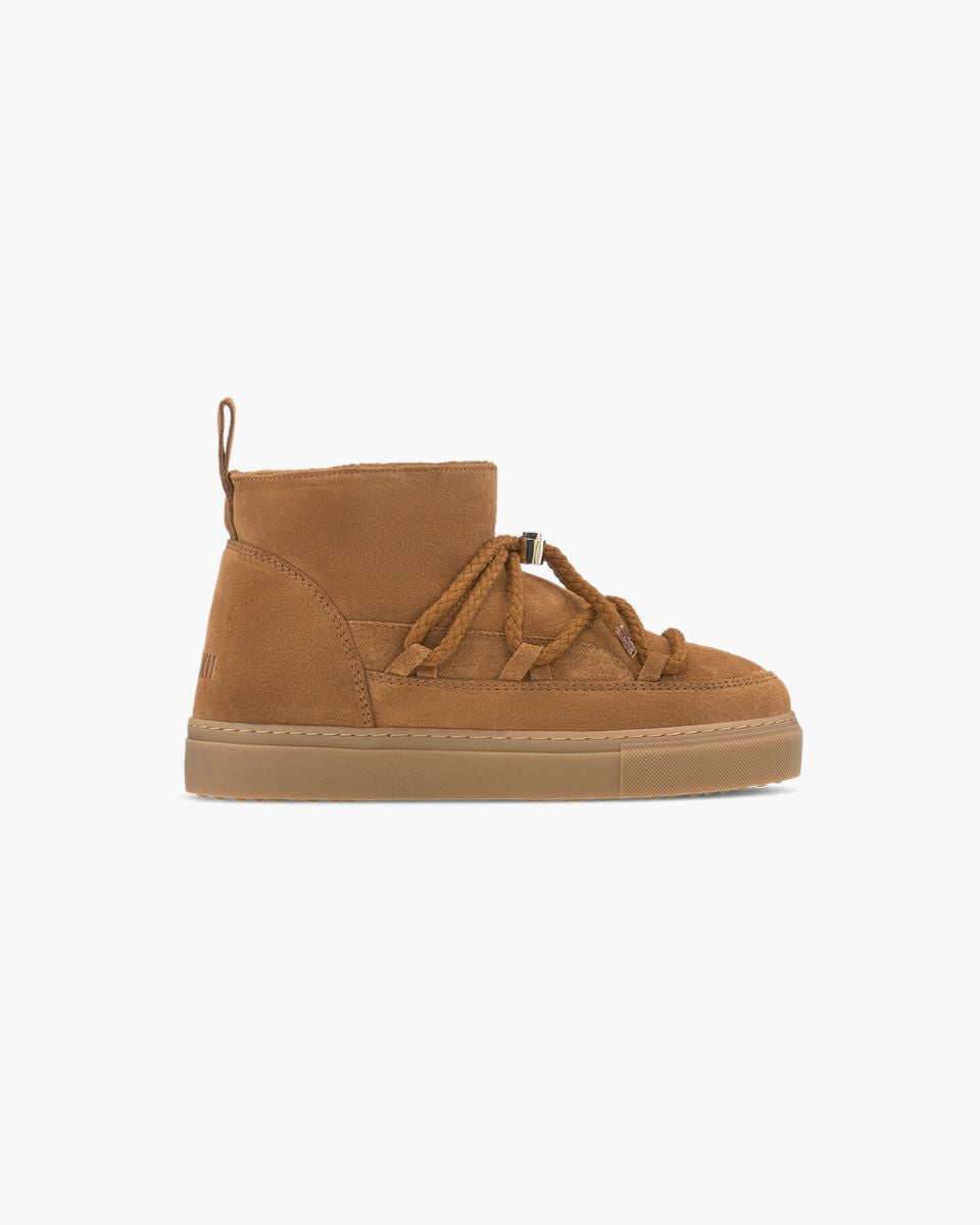 Classic Low Boots - Brown