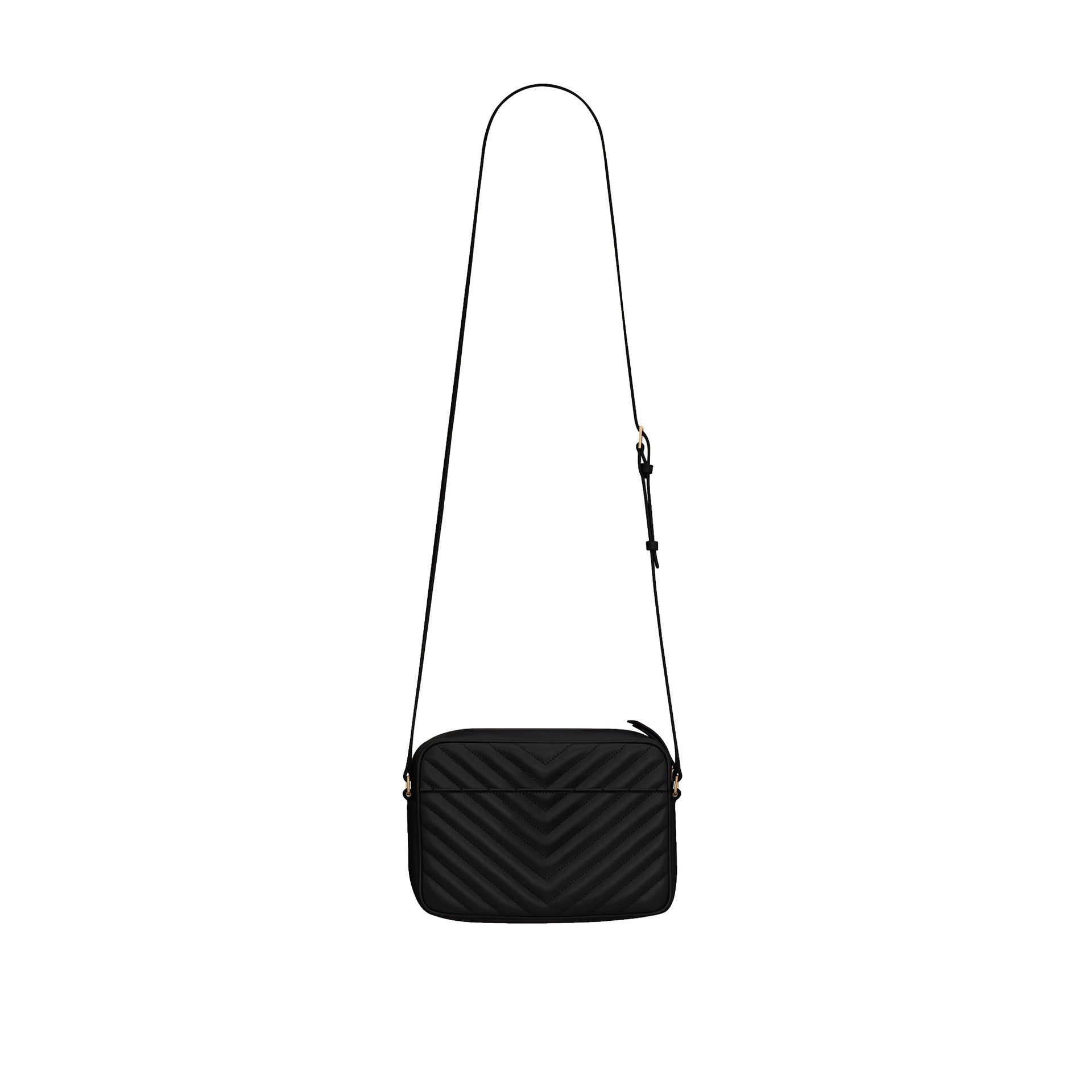 Saint Laurent - Lou Camera Bag - Women - Black