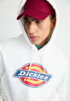 Felpa con cappuccio Icon Logo - Bianco - Uomo