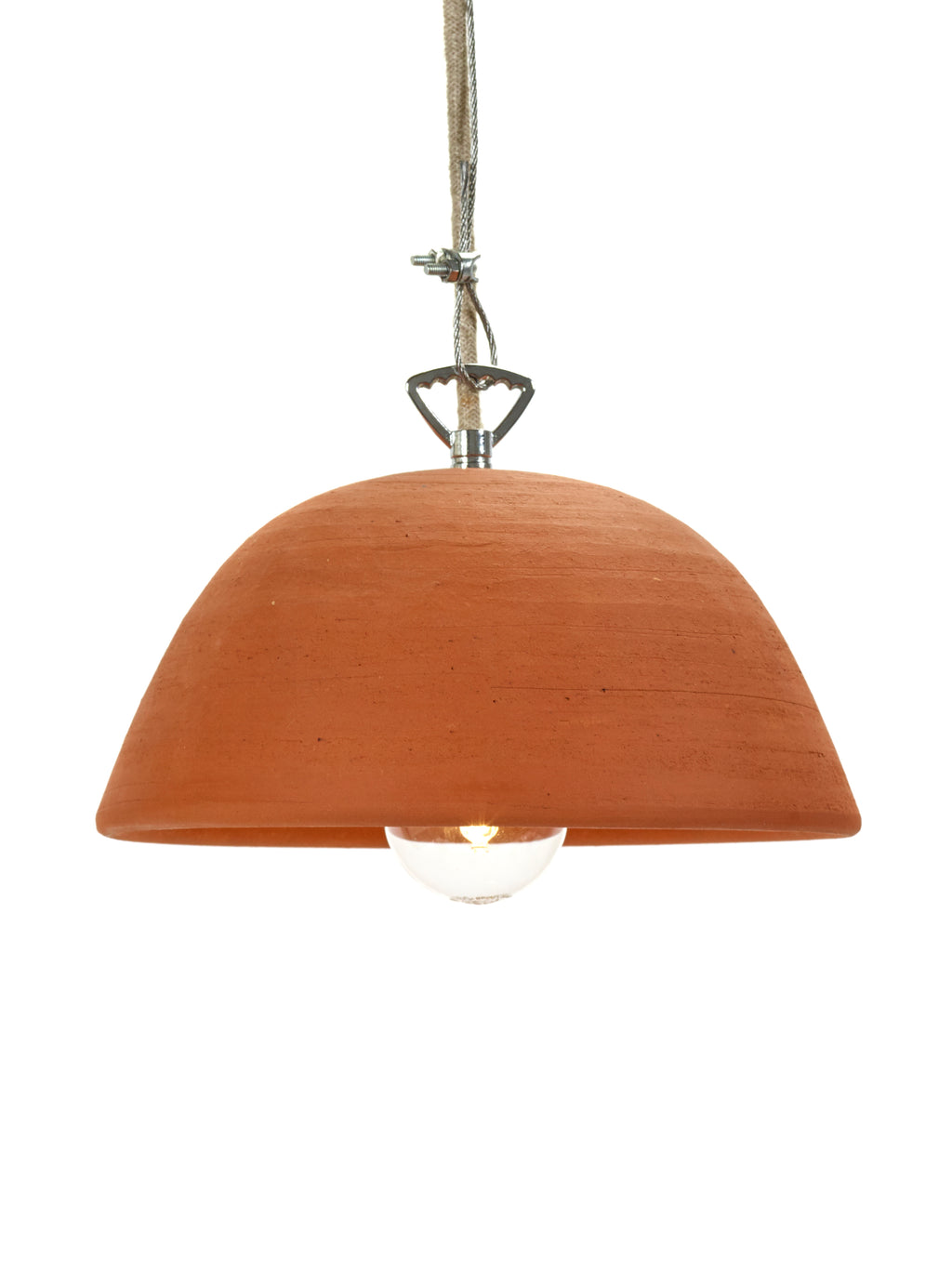 Lighting - Suspension - S - Terre Cuite - Orange
