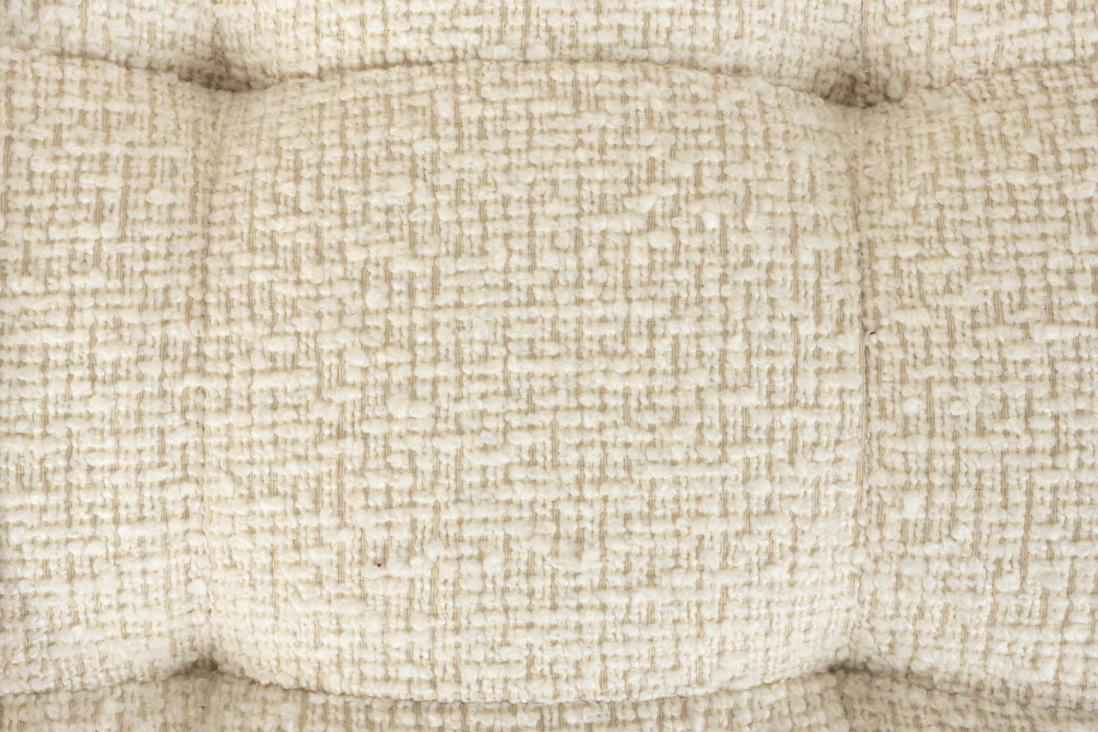 Kate Bouclé - 2-Seater Sofa - Fabric - Beige