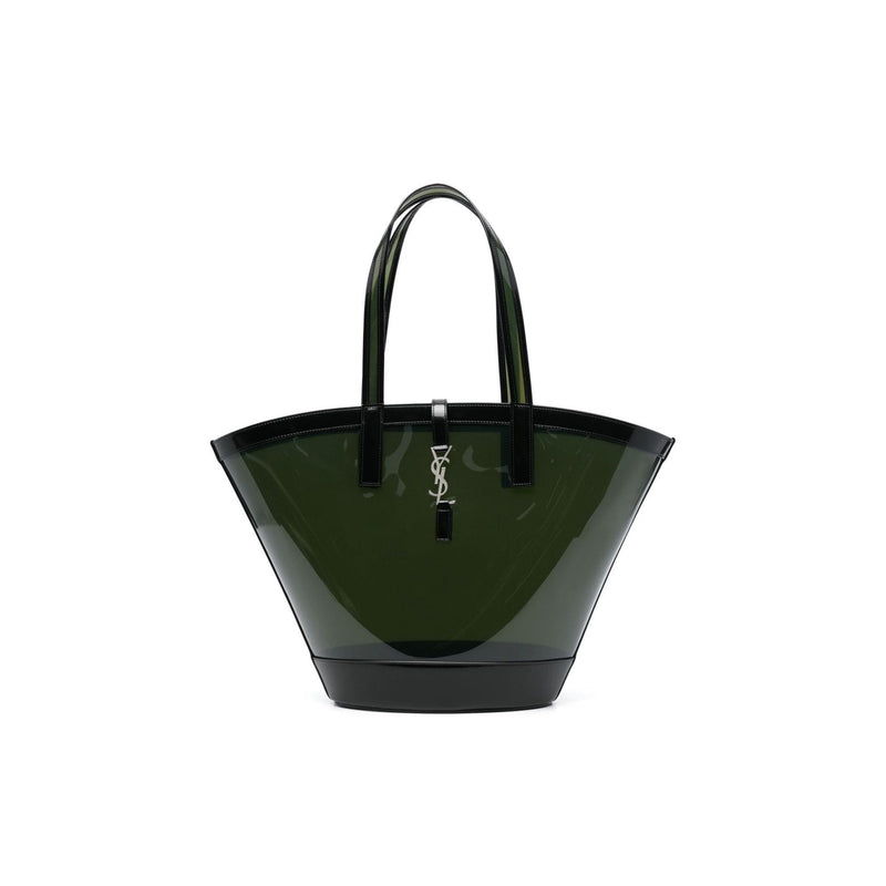 Saint Laurent Panier Medium Shopper Bag - Black - Woman