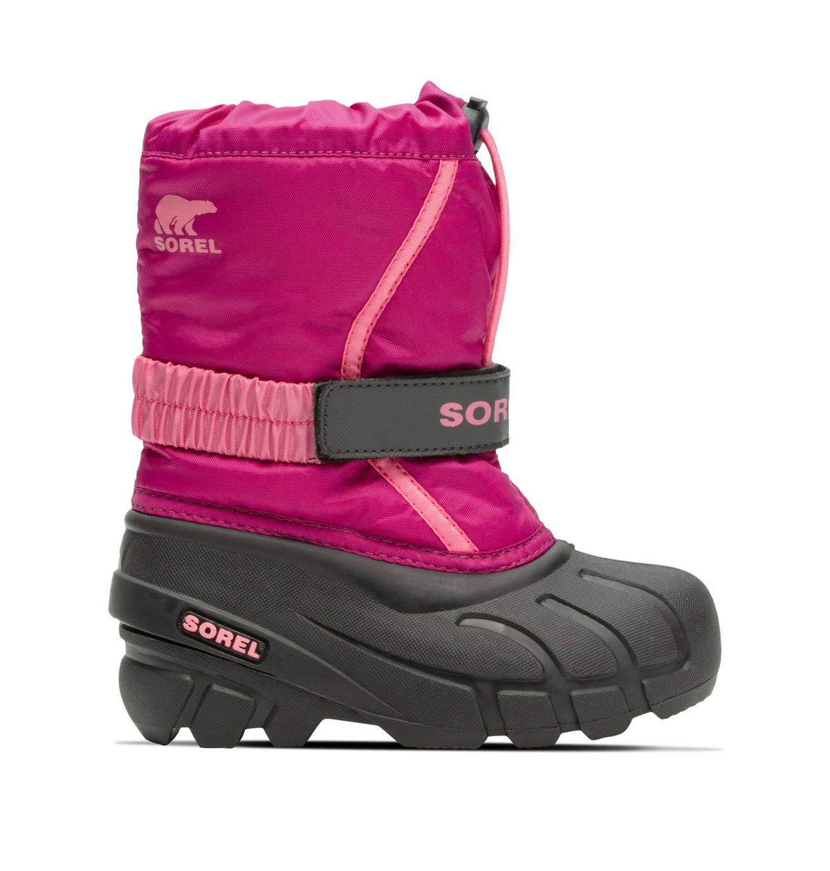 Flurry™ Snow Boots - Deep Blush & Tropic Pink - Kids