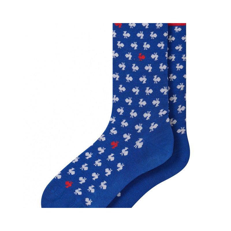 Chaussette Lucas - Bleu