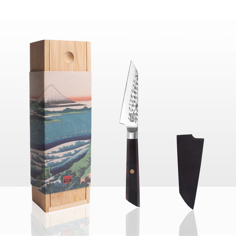 Set Essentiel De Couteaux - Collection Bunka - 3 Pièces