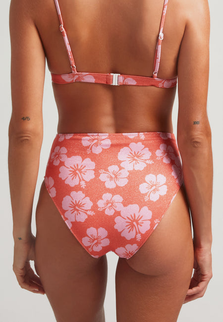 Maui High Briefs - Pink