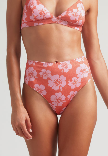 Maui High Briefs - Pink