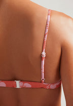 Haut De Bikini Sporty Maui - Rose