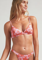 Haut De Bikini Sporty Maui - Rose
