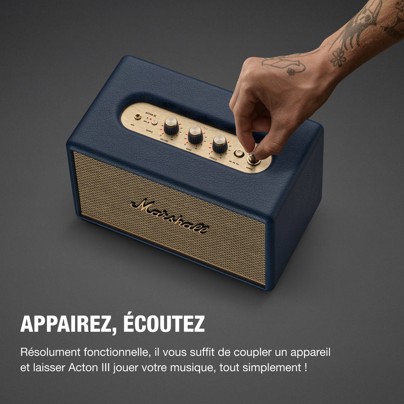Enceinte Résidentielle - Acton III - Midnight Blue