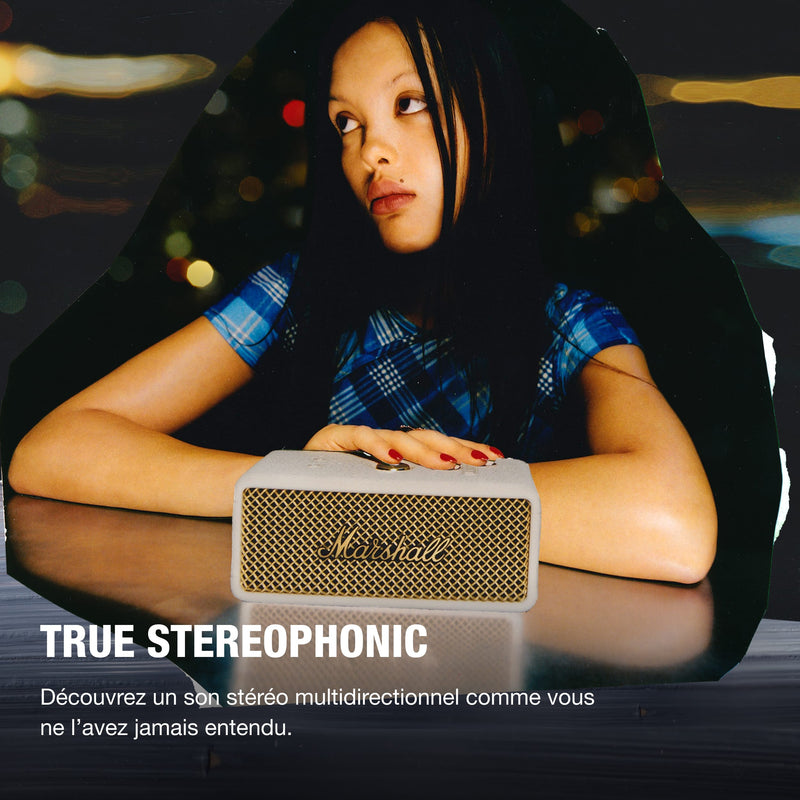 Marshall - Enceinte Portable - Emberton III - Crème