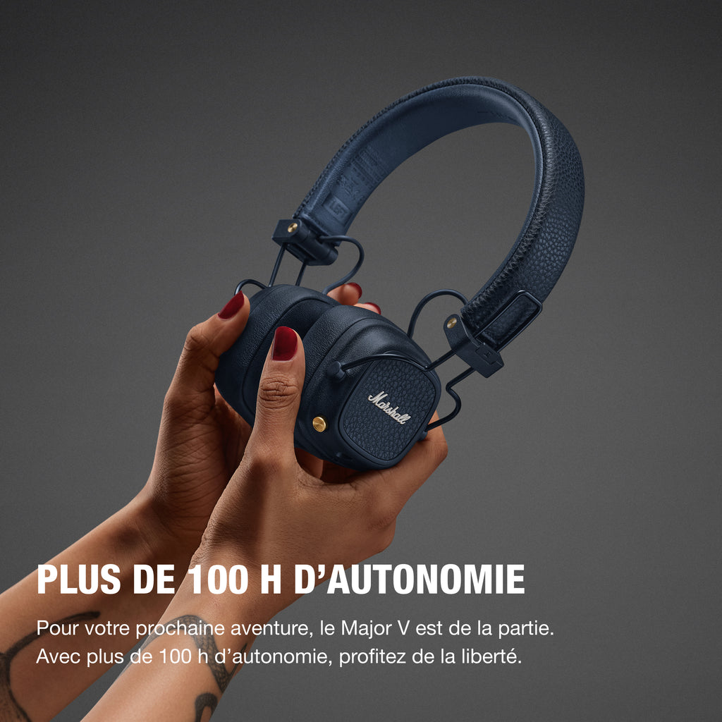 Casque Sans Fil - Major V - Midnight Blue