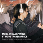 Casque Sans Fil - Milton ANC - Crème